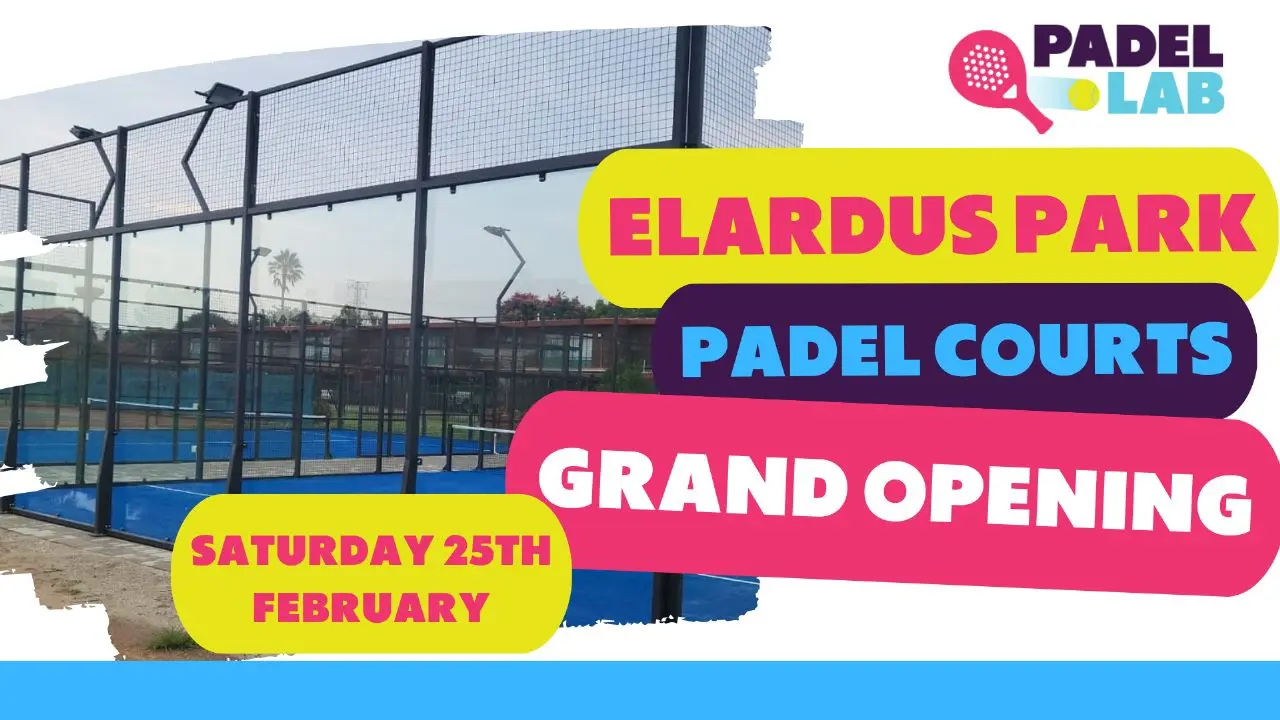 Elardus Park Launch Padel Lab